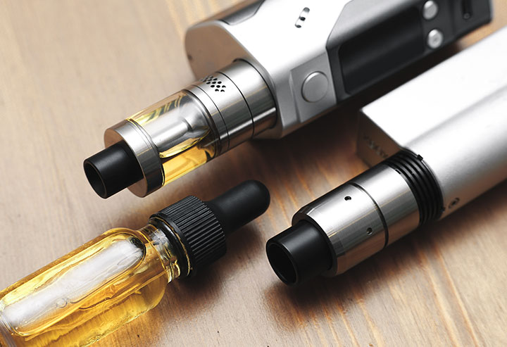 La cigarette électronique sans nicotine - Cigarettes électroniques